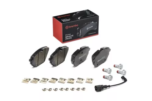 Remblokkenset, schijfrem BREMBO P 85 187)