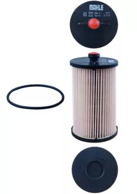 Brandstoffilter KNECHT KX 222D)