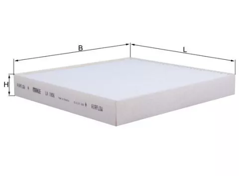 Luchtfilter KNECHT LX 276)