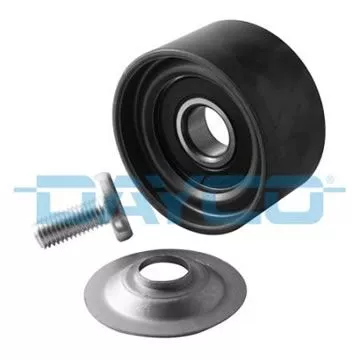 Ombuigings-/geleidingspoelie, V-geribbelde riem DAYCO APV2387)
