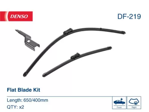 Ruitenwisser DENSO DF-219)