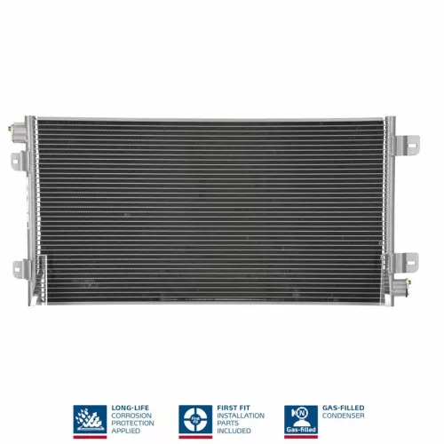 Condensor, airconditioning NISSENS 94659)