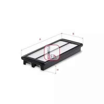 Luchtfilter SOFIMA S 3D24 A)