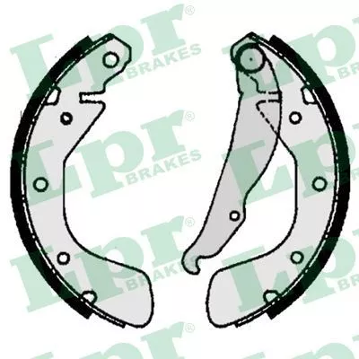 Brake Shoe Set LPR 06790)