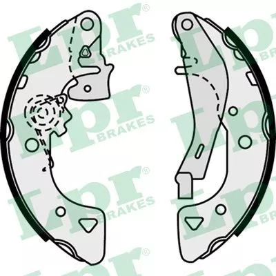 Brake Shoe Set LPR 07540)