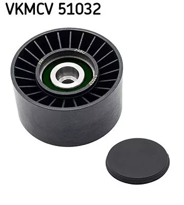 Ombuigings-/geleidingspoelie, V-geribbelde riem SKF VKMCV 51032)
