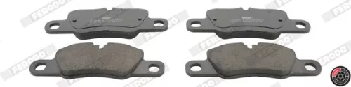 Brake Pad Set, disc brake FERODO FDB4713)