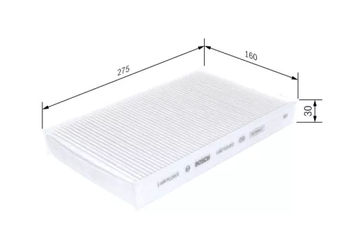 Filter, cabinelucht BOSCH 1 987 435 012)