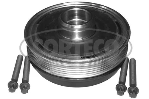 Belt Pulley Set, crankshaft CORTECO 49444031)