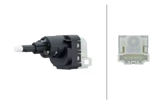 Stop Light Switch HELLA 6DD 010 966-691)