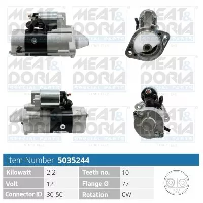 Starter MEAT & DORIA 5035244)