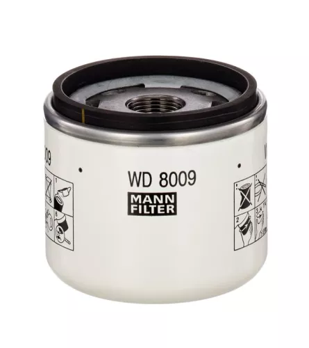 Hydraulisch filter, automatische transmissie MANN-FILTER WD 8009)