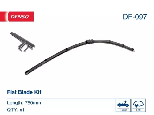 Ruitenwisser DENSO DF-097)