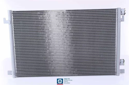 Condenser, air conditioning NISSENS 94852)