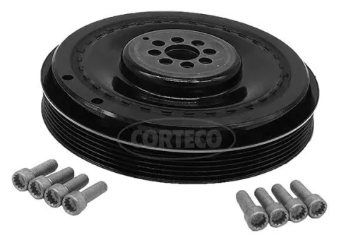 Belt Pulley Set, crankshaft CORTECO 49107564)