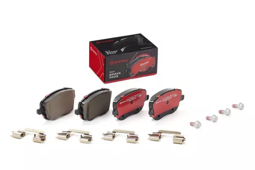 Remblokkenset, schijfrem BREMBO P 85 057X)