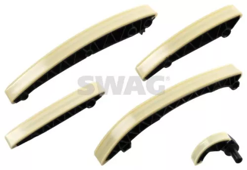 Guide Rails Kit, timing chain SWAG 10 93 0279)