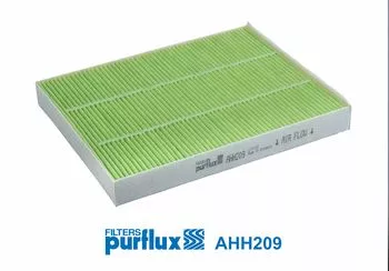 Filter, cabin air PURFLUX AHH209)