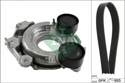 V-geribbelde riemset Schaeffler INA 529 0563 10)