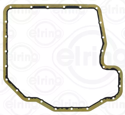Gasket, oil sump ELRING 634.450)