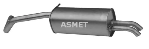 Achterdemper ASMET 21.028)