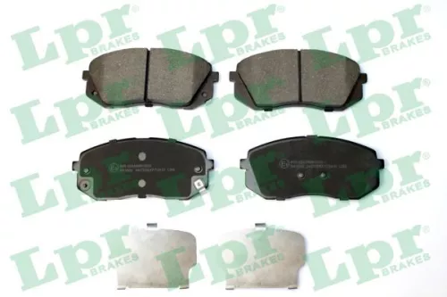 Brake Pad Set, disc brake LPR 05P2416)