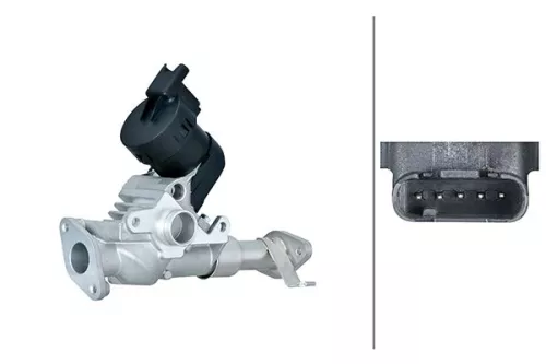 EGR-klep HELLA 6NU 014 864-981)