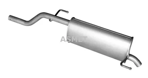 Achterdemper ASMET 05.268)