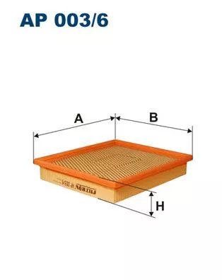 Air Filter FILTRON AP 003/6)