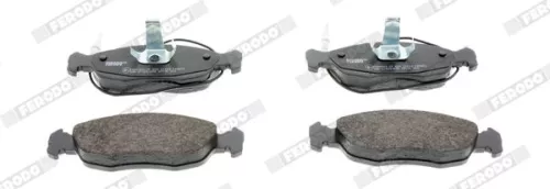 Brake Pad Set, disc brake FERODO FDB876)