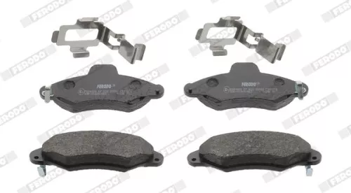 Brake Pad Set, disc brake FERODO FDB1276)