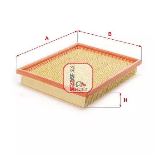 Air Filter SOFIMA S 4310 A)