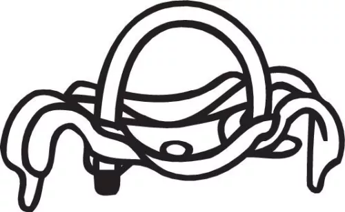 Mount, exhaust system BOSAL 251-916)