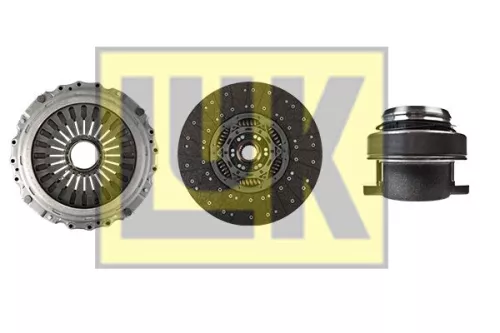 Clutch Kit Schaeffler LuK 643 3267 00)