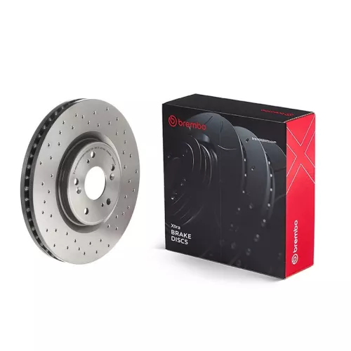 Remschijf BREMBO 09.B269.1X)