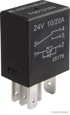 Multifunctional Relay Herth+Buss Elparts 75613193)