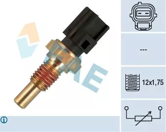 Sensor, coolant temperature FAE 33746)