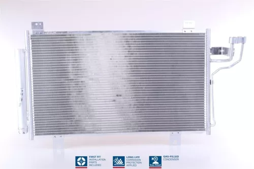 Condensor, airconditioning NISSENS 940575)