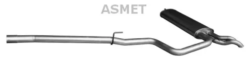 Achterdemper ASMET 01.077)