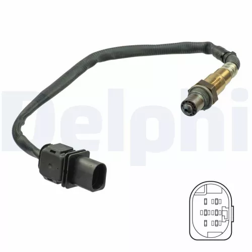 Oxygen Sensor DELPHI ES21086-12B1)