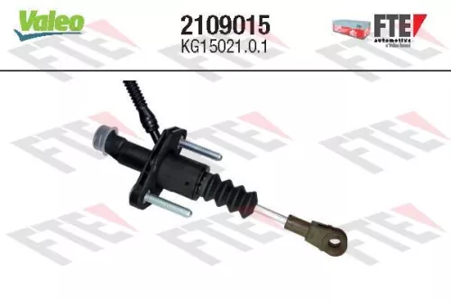 Hoofdremcilinder, koppeling VALEO 2109015)