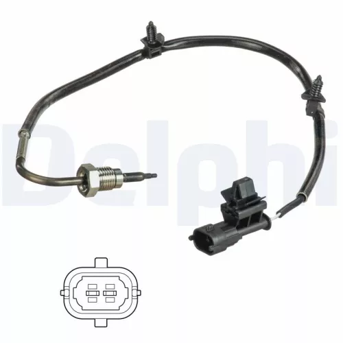 Sensor, uitlaatgastemperatuur DELPHI TS30142)