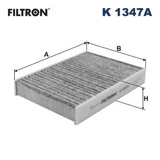 Filter, cabin air FILTRON K 1347A)
