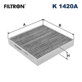 Filter, cabin air FILTRON K 1420A)