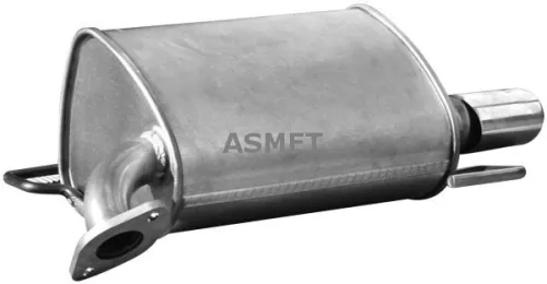 Achterdemper ASMET 17.002)
