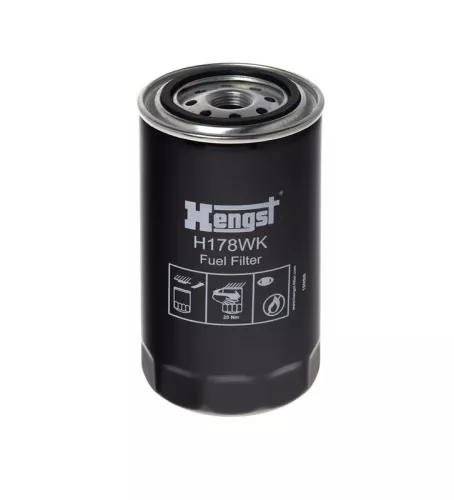 Brandstoffilter HENGST FILTER H178WK)