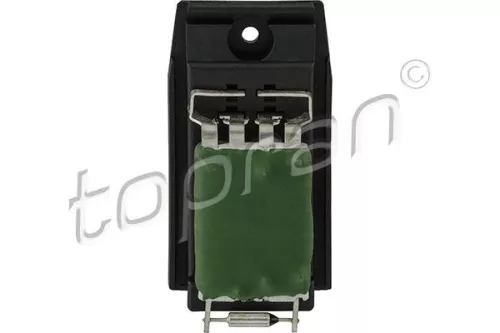 Weerstand, interne ventilator TOPRAN 304 208)