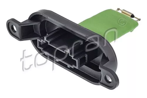 Resistor, interior blower TOPRAN 115 901)