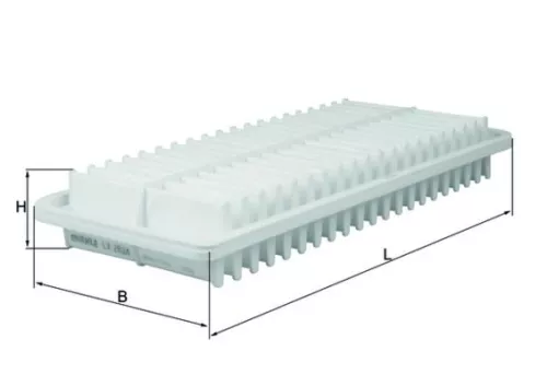 Air Filter KNECHT LX 2634)