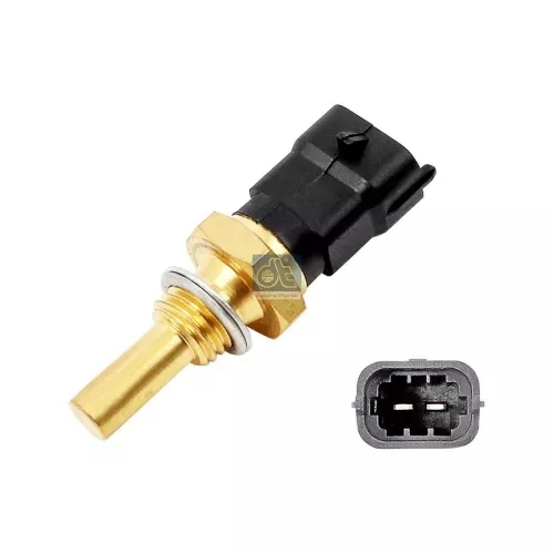 Sensor, coolant temperature DT Spare Parts 2.27142)